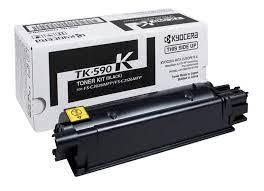 Kyocera Mita TK-590 Muadil Siyah Toner FS-C 2026-2126-2526-5250-6026-6526 (Tomoegawa Toner)
