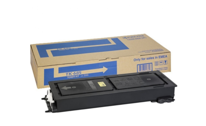 Kyocera Mita TK-685 Muadil Tomoegawa Toner TASKalfa 300i