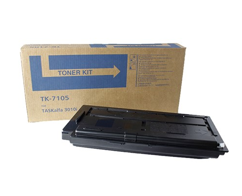 Kyocera Mita TK-7105 Muadil Toner (Tomoegawa) Taskalfa 3010i MC5118-5228