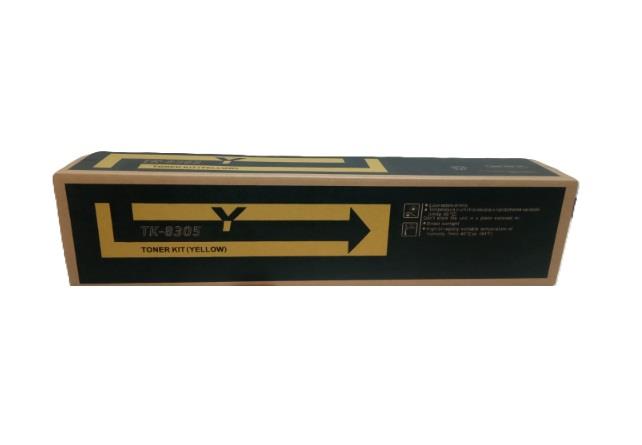 Kyocera Mita TK-8305 Sarı Toner(Tomoegawa) Taskalfa 3050ci-3550ci-3051ci-3551ci