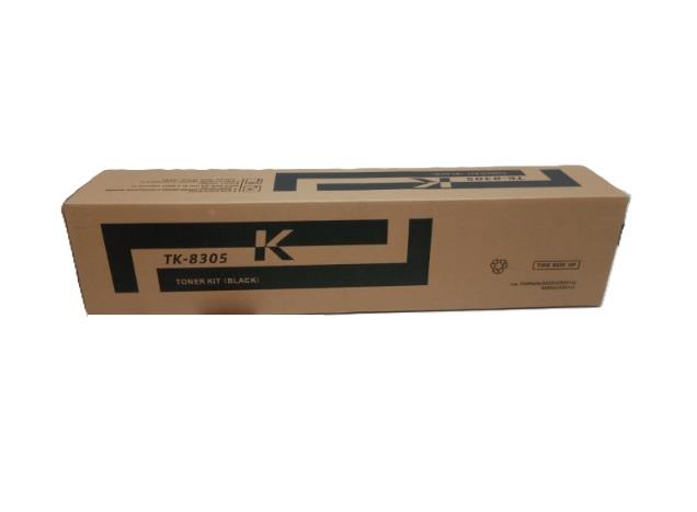 Kyocera Mita TK-8305 Siyah Toner (Tomoegawa) Taskalfa 3050ci-3550ci-3051ci-3551ci