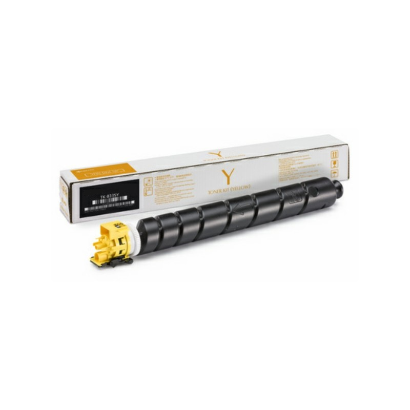 Kyocera Mita TK-8515 Sarı Toner Taskalfa 5052ci-6052ci (Tomoegawa Toner)