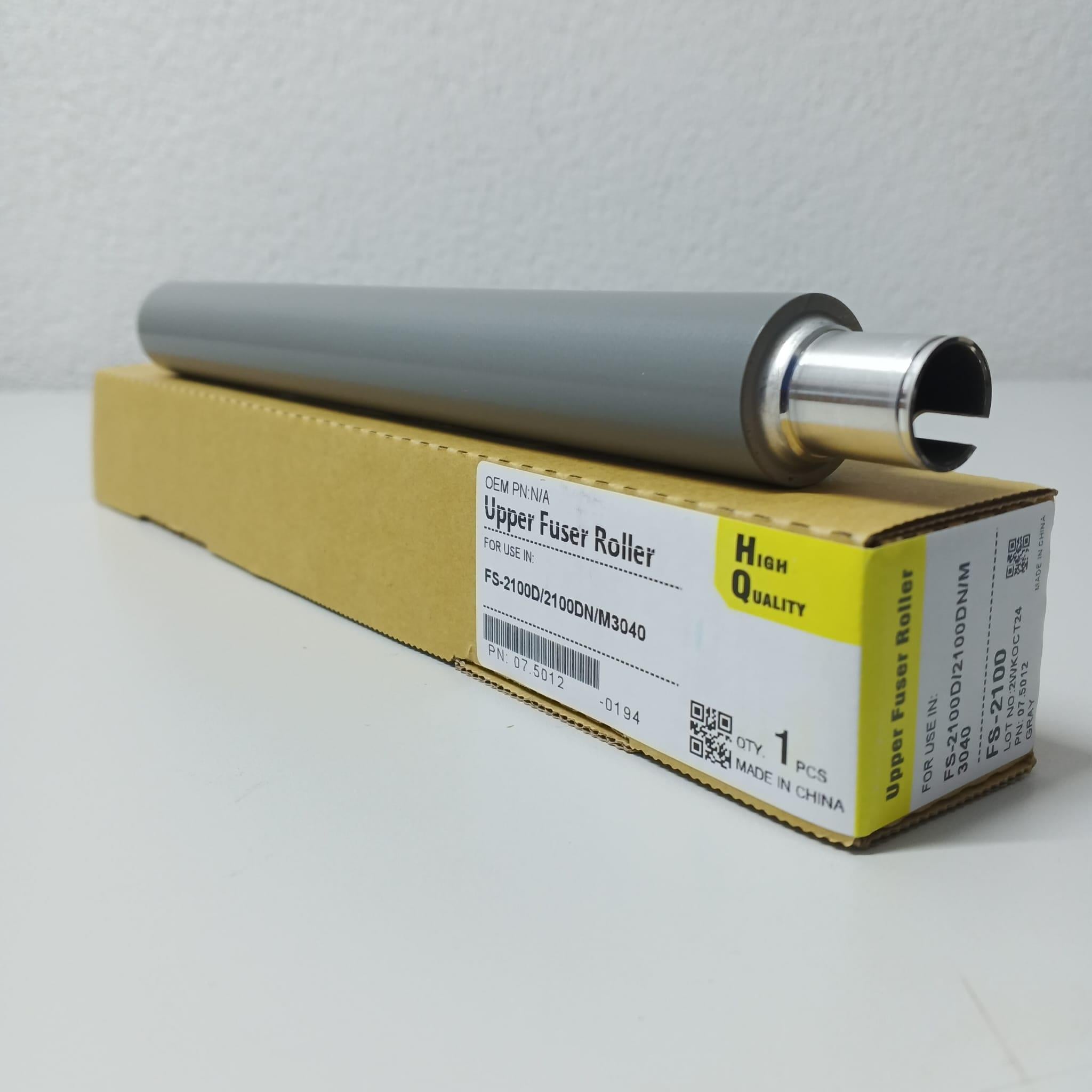 Kyocera Mita Upper Fuser Roller FS 2100D / FS 2100 DN / ECOSYS M3040 DN / ECOSYS M3040 iDN / ECOSYS M3540 DNkyoceraKyocera Mita Upper Fuser Roller FS 2100D / FS 2100 DN / ECOSYS M3040 DN / ECOSYS M3040 iDN / ECOSYS M3540 DN