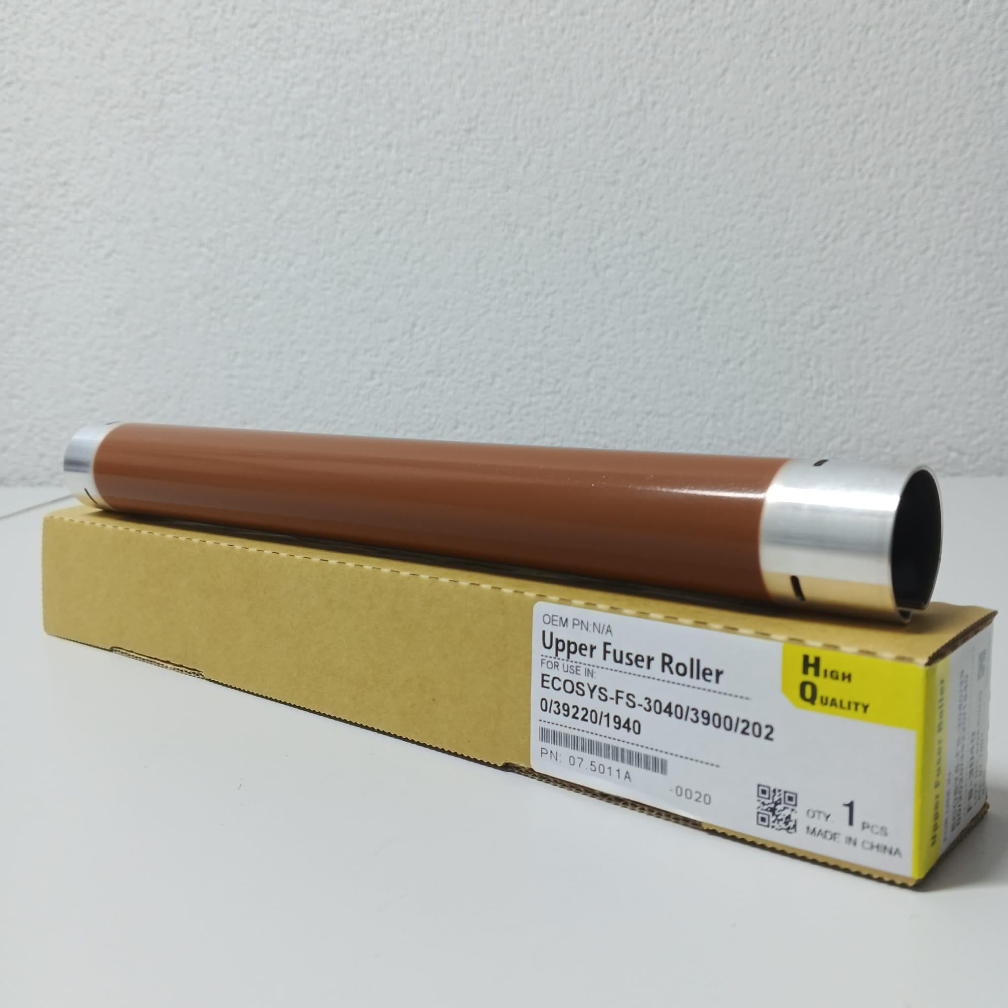 Kyocera Mita Upper Fuser Roller FS-3040MFP / FS-3140MFP / FS-3040MFP+ / FS-3140MFP+ /  FS-3540MFP / FS-3640MFPkyoceraKyocera Mita Upper Fuser Roller ECOSYS FS-3040MFP / FS-3140MFP / FS-3040MFP+ / FS-3140MFP+ /  FS-3540MFP / FS-3640MFP