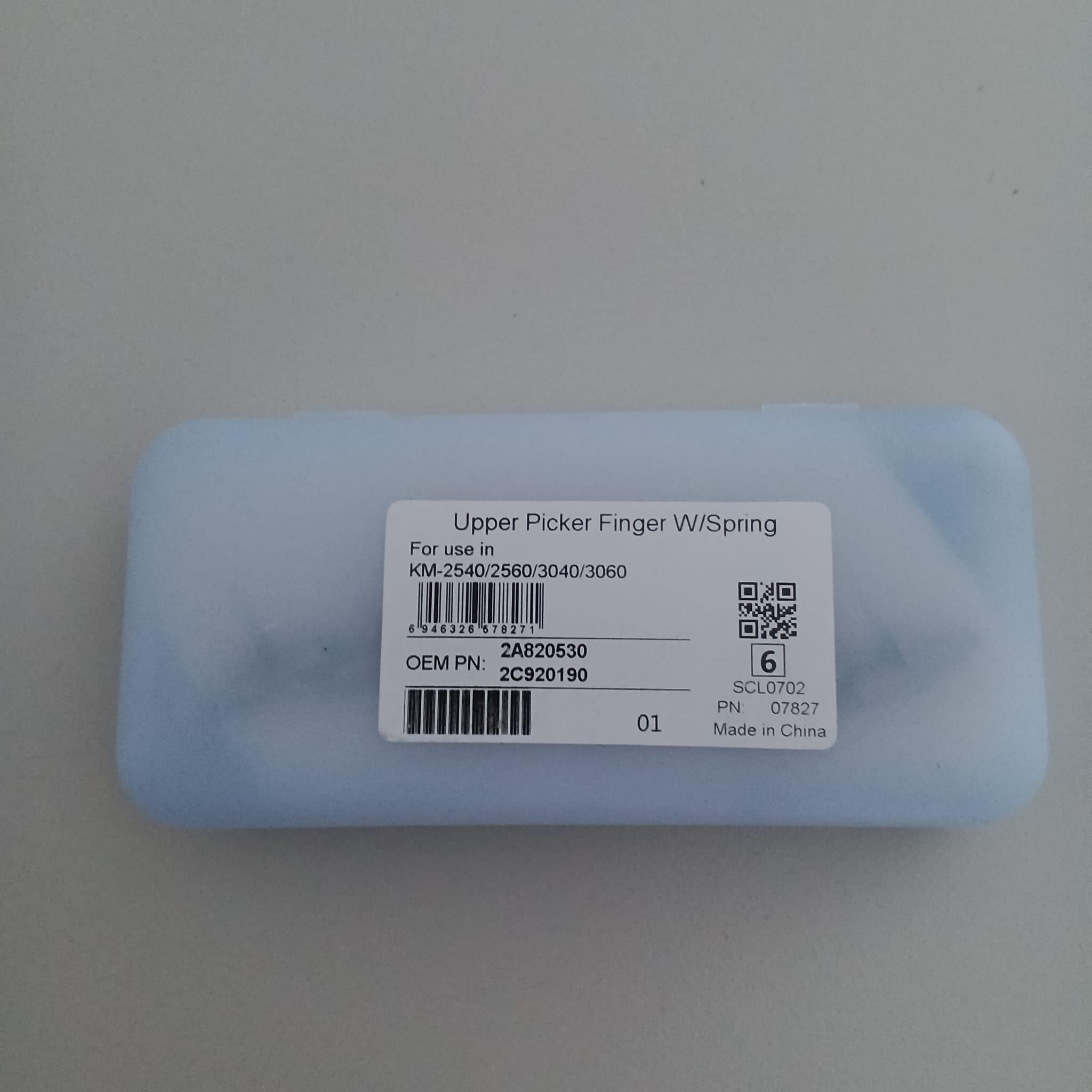 Kyocera Mita Upper Picker Finger KM 2540 , KM 2560 , KM 3040 , KM 3060 , TASKalfa 300ikyoceraKyocera Mita Upper Picker Finger KM 2540 , KM 2560 , KM 3040 , KM 3060 , TASKalfa 300i