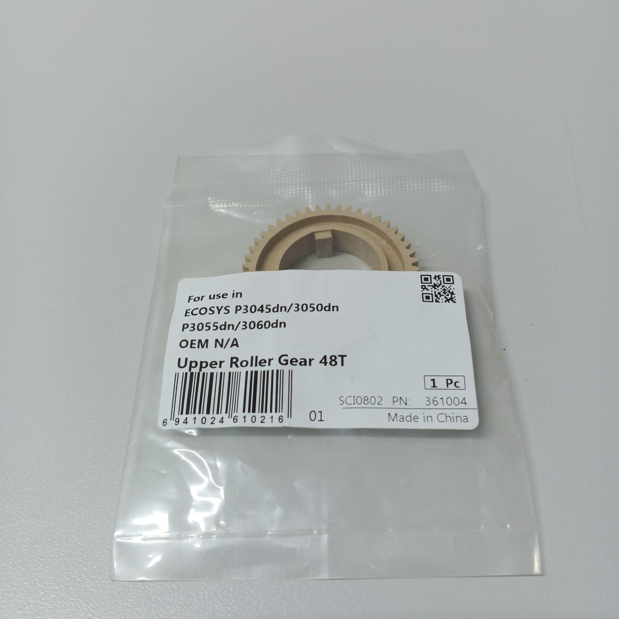 Kyocera Mita Upper Roller Gear 48T P3045dn / P3050dn / P3055dn / P3060dn / M3145dn M3645d / ECOSYS FS4100DN / FS4200DN / FS4300DN / ECOSYS M3145idn / M3645idn / M3655idn / M3660idn / M3860idn / M3860idnf / P3260dnkyoceraKyocera Mita Upper Roller Gear 48T P3045dn / P3050dn / P3055dn / P3060dn / M3145dn M3645d / ECOSYS FS4100DN / FS4200DN / FS4300DN / ECOSYS M3145idn / M3645idn / M3655idn / M3660idn / M3860idn / M3860idnf / P3260dn