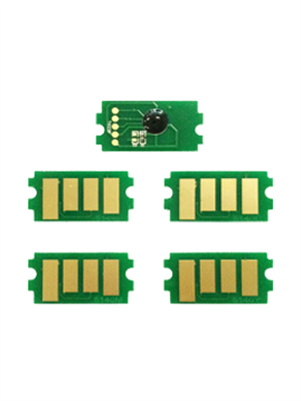 Kyocera TK-5150 Sarı (Y) Chip ECOSYS P6135 CDN M6035CİDN M6530 CİDN