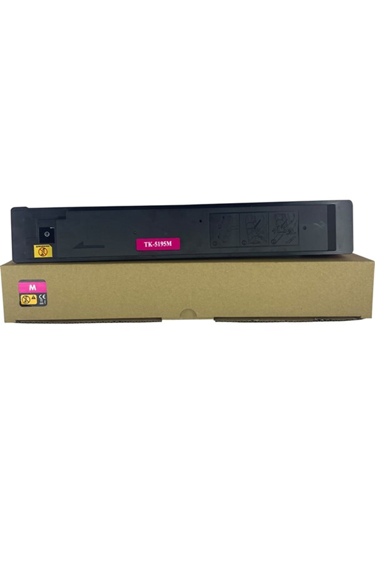 Kyocera TK-5195 Muadil Kırmızı Toner 306ci-CS306ci (Kore Toner)