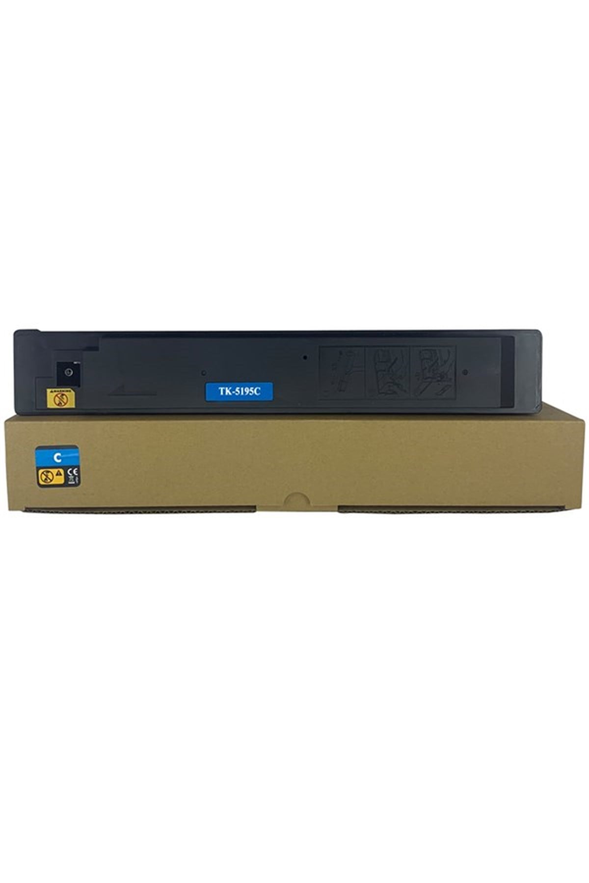 Kyocera TK-5195 Muadil Mavi Toner 306ci-CS306ci  (Kore Toner)