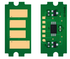 Kyocera TK-5345 Sarı (Y) Chip TASKalfa 352ci