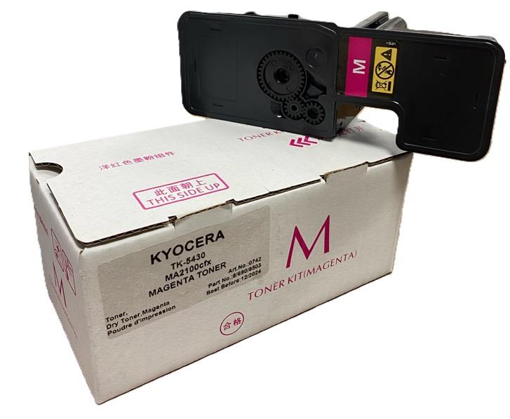 Kyocera TK-5430 Kırmızı Muadil Toner ECOSYS MA2100cfx/ MA2100cwfx /ECOSYS PA2100cx/ PA2100cwx(Tomoegawa)