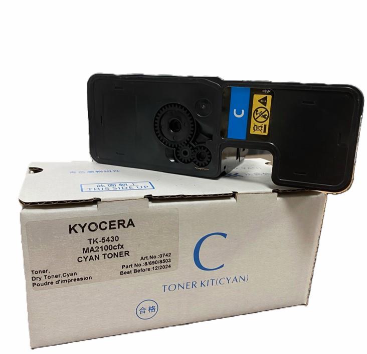 Kyocera TK-5430 Mavi Muadil Toner ECOSYS MA2100cfx/ MA2100cwfx /ECOSYS PA2100cx/ PA2100cwx(Tomoegawa)
