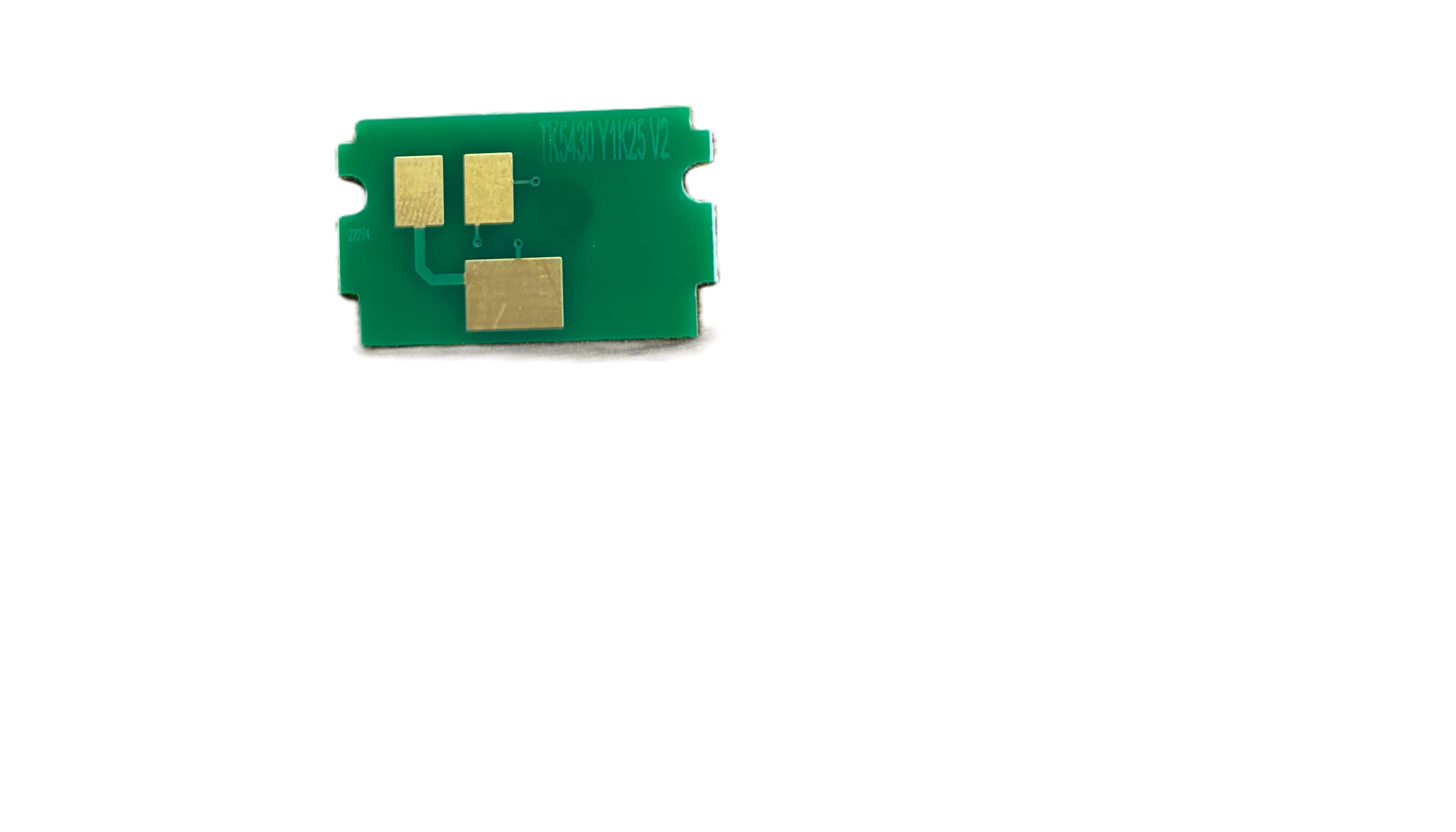 Kyocera TK-5430 Sarı (Y) Chip ECOSYS PA2100cwx / PA2100cx / MA2100cfx / MA2100cwfx