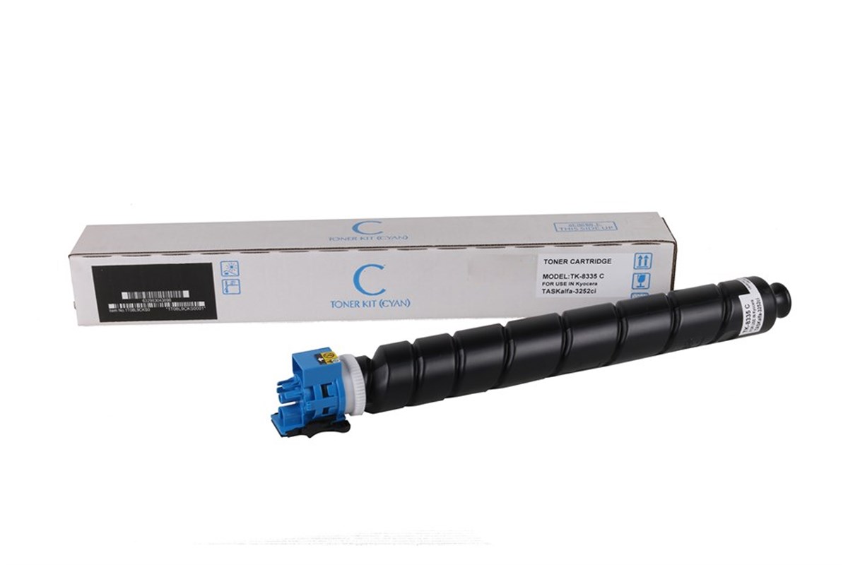 Kyocera TK-8335 Muadil Mavi Toner Taskalfa 3252Cİ-3253Cİ (Toma Toner)