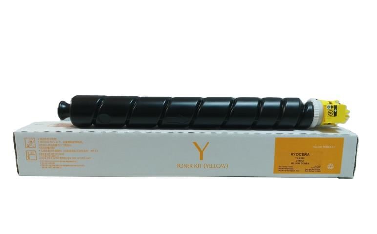 Kyocera TK-8365 Muadil SarıToner (Tomoegawa)TASKalfa 2554ci