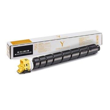 Kyocera TK-8375 Muadil Sarı Toner (Tomoegawa)TASKalfa 3554ci