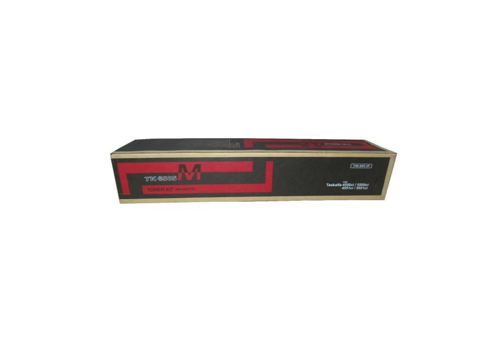 Kyocera TK-8505 Muadil Kırmızı Toner (Tomoegawa)TASKalfa 3554ci