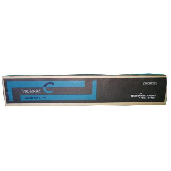 Kyocera TK-8505 Muadil Mavi Toner (Tomoegawa)TASKalfa 3554ci
