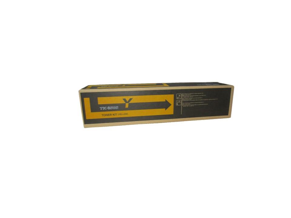 Kyocera TK-8505 Muadil Sarı Toner (Tomoegawa)TASKalfa 3554ci