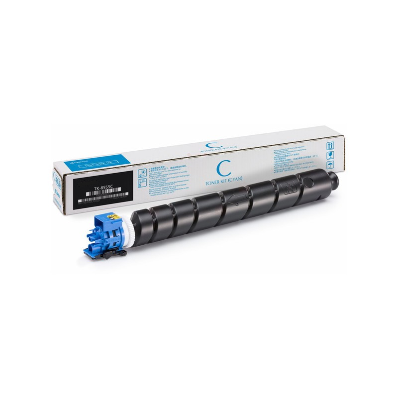 Kyocera Tk-8555 Mavi Muadil Toner TASKAlfa 5054ci/6054ci/7054ci(Tomoegawa)