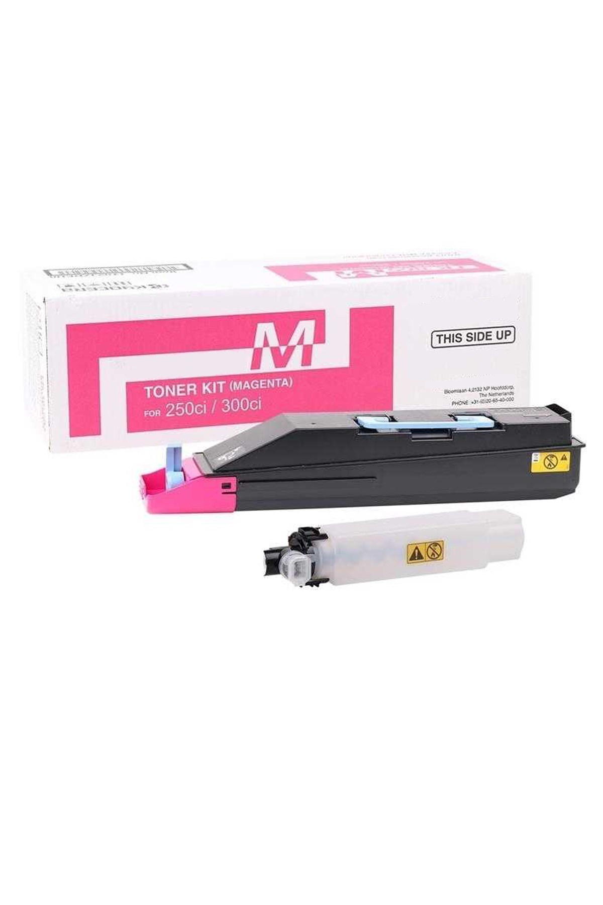 Kyocera TK-865 Muadil Kırmızı Toner Taskalfa 250ci-300ci (Toma Toner)