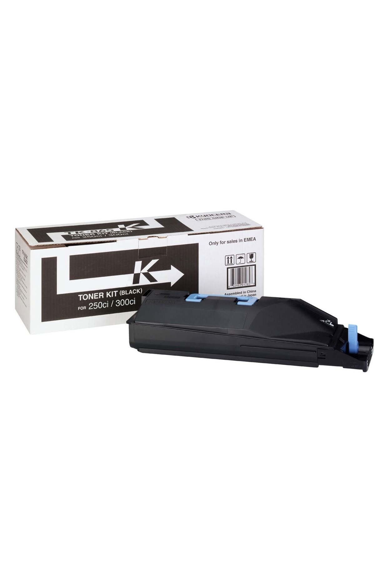 Kyocera TK-865 Muadil Siyah Toner Taskalfa 250ci-300ci (Toma Toner)