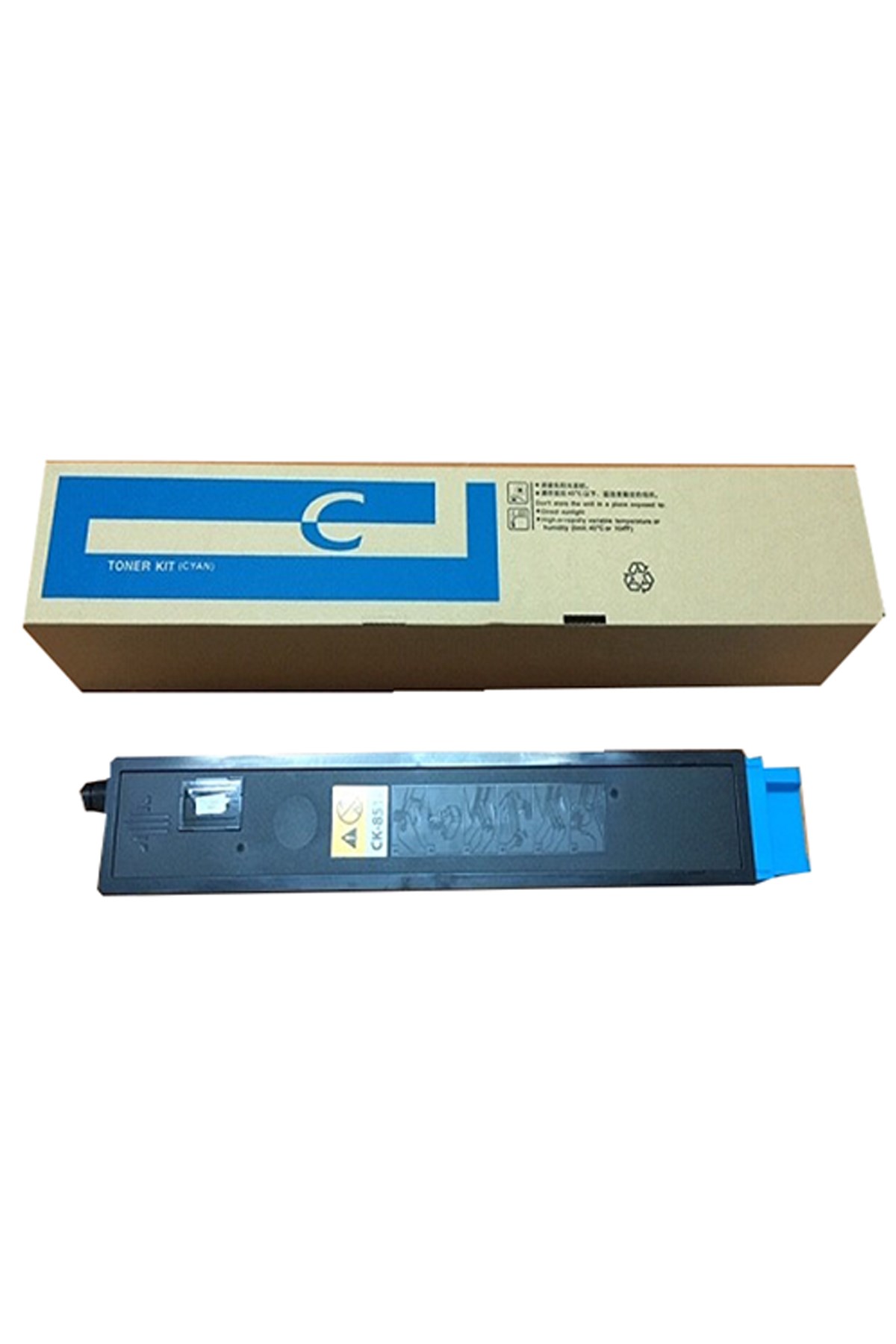 Kyocera TK-895 Mavi Toner (C) FS-C 8020-8025-8520-8525 (Toma Toner)