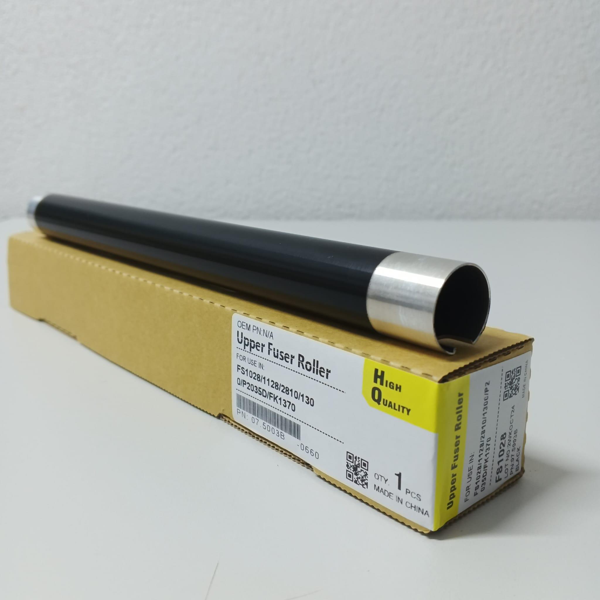 Kyocera Upper Fuser Roller ECOSYS M2035DN / M2035DN/L / FS1028MFP / FS1028MFP/DP / FS1035MFP/DP / FS1100 / FS1120D / FS1120DN / FS1120MFP / FS1128MFP / FS1135MFP / FS1300D / FS1300DN / FS1350DN / FS1370DN / KM2810 / KM2810DP / KM2820kyoceraKyocera Upper Fuser Roller ECOSYS M2035DN / M2035DN/L / FS1028MFP / FS1028MFP/DP / FS1035MFP/DP / FS1100 / FS1120D / FS1120DN / FS1120MFP / FS1128MFP / FS1135MFP / FS1300D / FS1300DN / FS1350DN / FS1370DN / KM2810 / KM2810DP / KM2820
