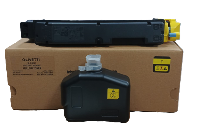 Olivetti d-color MF3003/ MF3004 Tomoegawa Sarı Toner P2130OlivettiOlivetti d-color MF3003/ MF3004 Tomoegawa Sarı Toner P2130