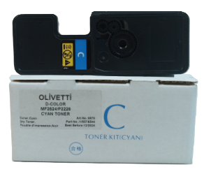 Olivetti Muadil Mavi Toner D-Color MF2624 / 2624 Plus (Tomoegawa)OlivettiOlivetti Muadil Mavi Toner D-Color MF2624 / 2624 Plus (Tomoegawa)