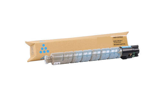 Ricoh AFICIO MP-C305 Mavi Muadil TonerkyoceraRicoh AFICIO MP-C305 Mavi Muadil Toner
