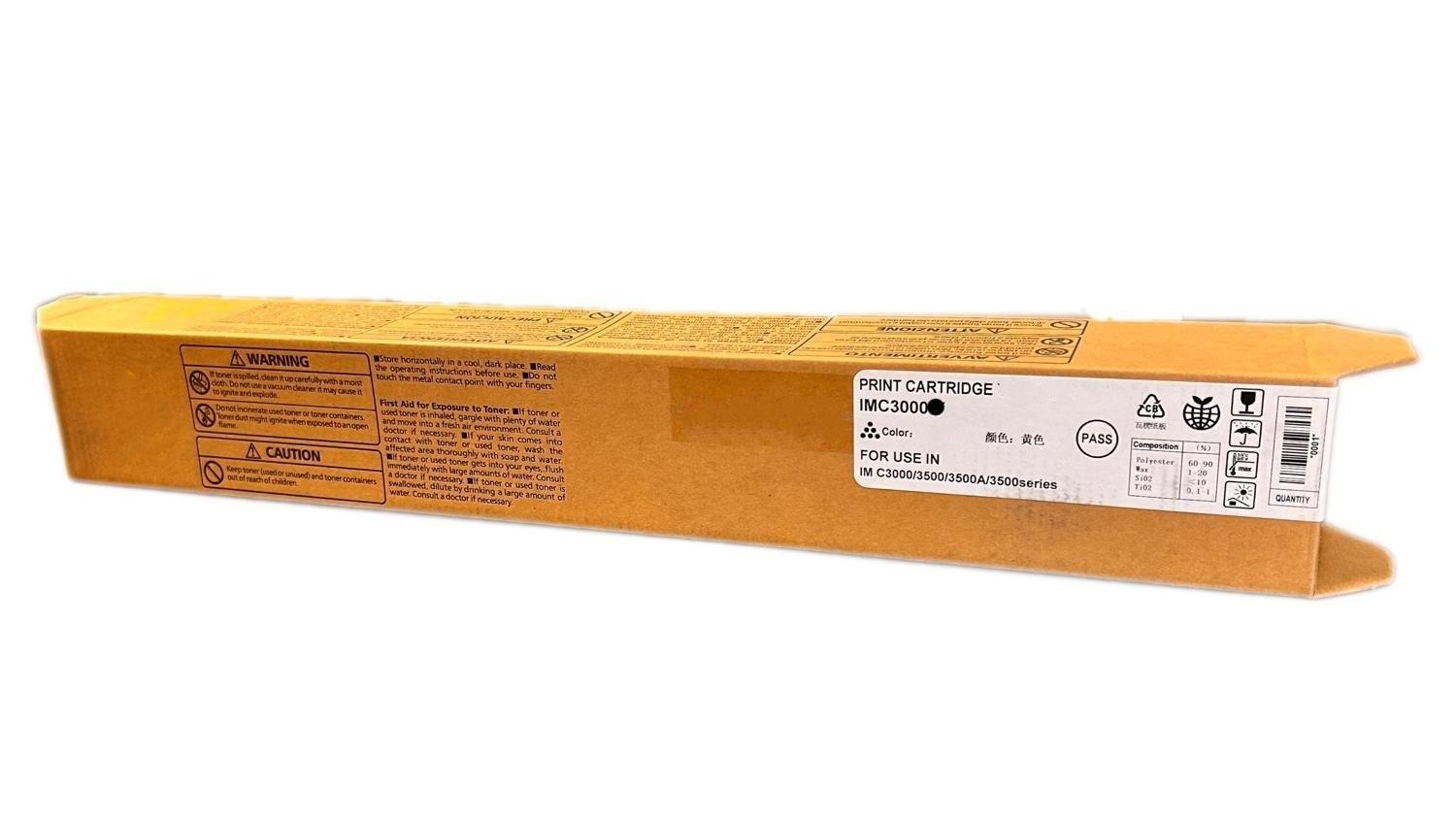 Ricoh Kırmızı Muadil Toner - IM-C3000 / IM-C3500Co.OlympicRicoh Kırmızı Muadil Toner - IM-C3000 / IM-C3500