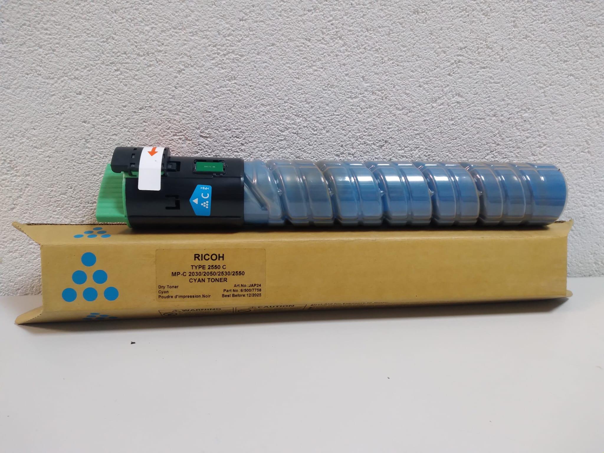 Ricoh MP-C 2551 Tomoegawa Muadil Mavi Toner Aficio MP-C 2051 /MP-C 2051AD / MP-C 2551 / MP-C 2551ADRicohRicoh MP-C 2551 Tomoegawa Muadil Mavi Toner Aficio MP-C 2051 /MP-C 2051AD / MP-C 2551 / MP-C 2551AD