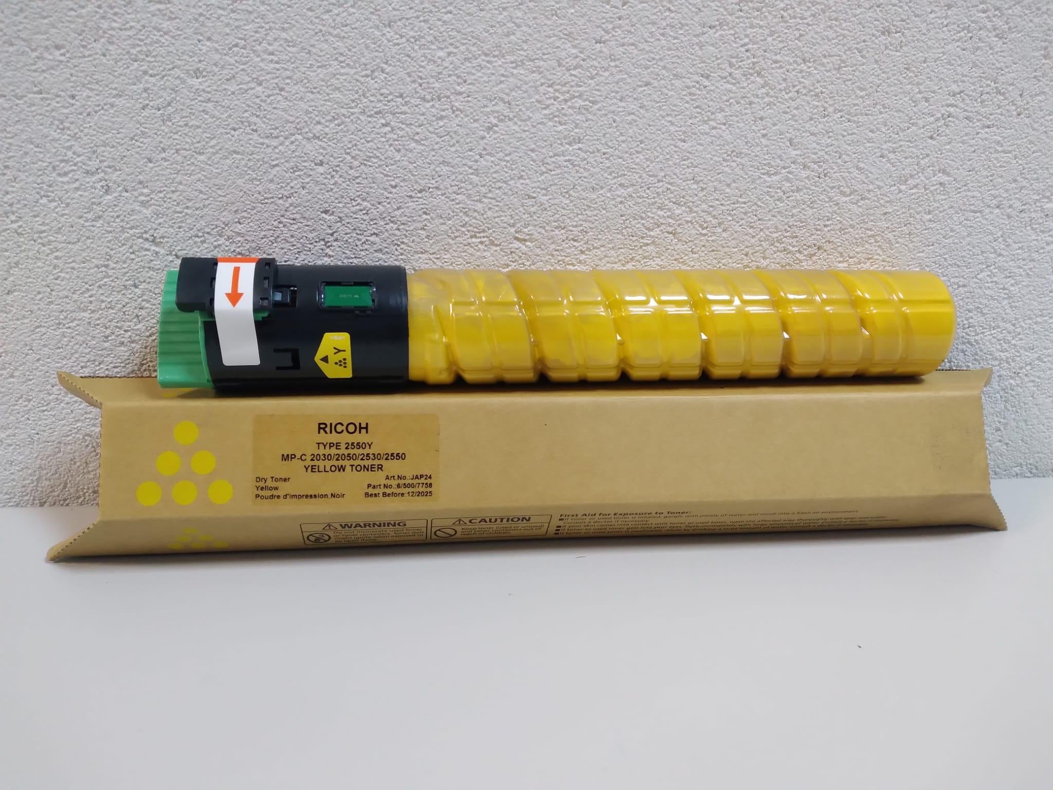 Ricoh MP-C 2551 Tomoegawa Muadil Sarı Toner Aficio MP-C 2051 /MP-C 2051AD / MP-C 2551 / MP-C 2551ADRicohRicoh MP-C 2551 Tomoegawa Muadil Sarı Toner Aficio MP-C 2051 /MP-C 2051AD / MP-C 2551 / MP-C 2551AD
