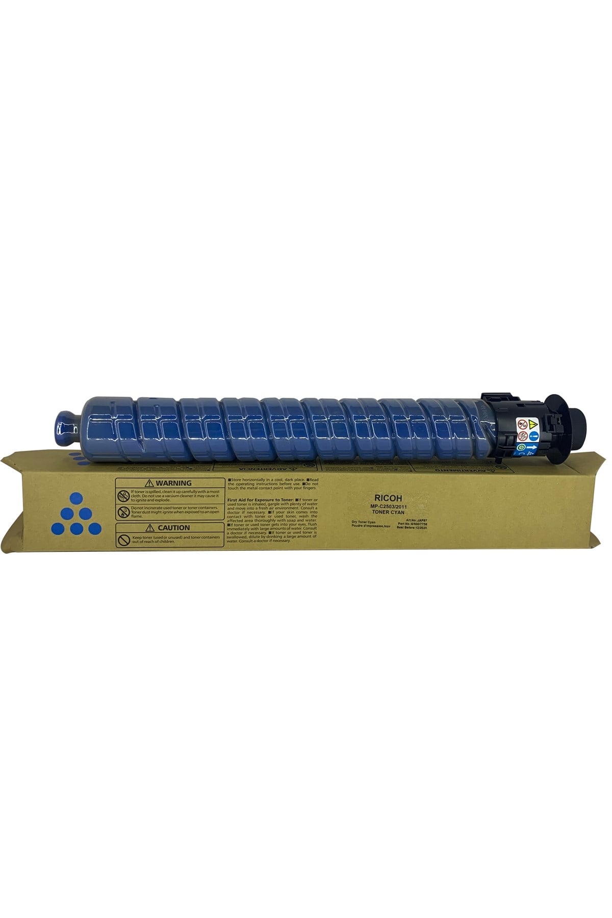 Ricoh MP-C3503 Mavi (C) / C3504 / C4504 / C5504 / C3004 Muadil Toner