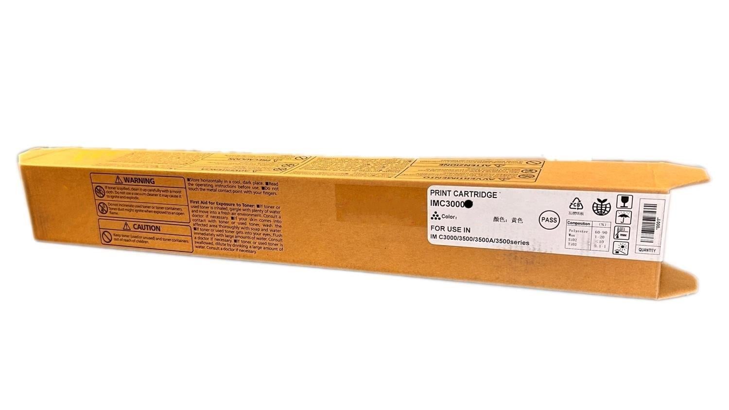 Ricoh Siyah Muadil Toner - IM-C3000 / IM-C3500Co.OlympicRicoh Siyah Muadil Toner - IM-C3000 / IM-C3500