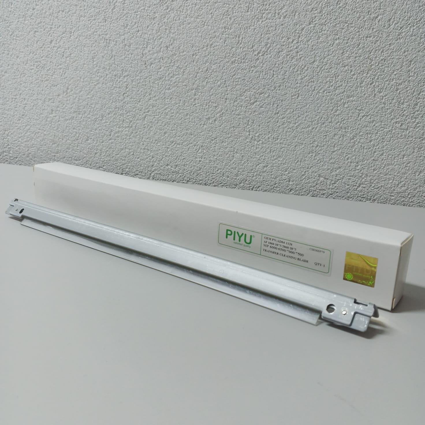 Ricoh Transfer Belt Cleaning Blade AFICIO 1060 / AFICIO 1075 / AFICIO 2051 / AFICIO 2060 / AFICIO 2075 / AFICIO AP 900 / AFICIO MP 5500 / AFICIO MP 6000 / AFICIO MP 6001 / AFICIO MP 6002 / AFICIO MP 6500 / AFICIO MP 6503 / AFICIO MP 7000 / AFICIO MP 7001 RicohRicoh Transfer Belt Cleaning Blade AFICIO 1060 / AFICIO 1075 / AFICIO 2051 / AFICIO 2060 / AFICIO 2075 / AFICIO AP 900 / AFICIO MP 5500 / AFICIO MP 6000 / AFICIO MP 6001 / AFICIO MP 6002 / AFICIO MP 6500 / AFICIO MP 6503 / AFICIO MP 7000 / AFICIO MP 7001 