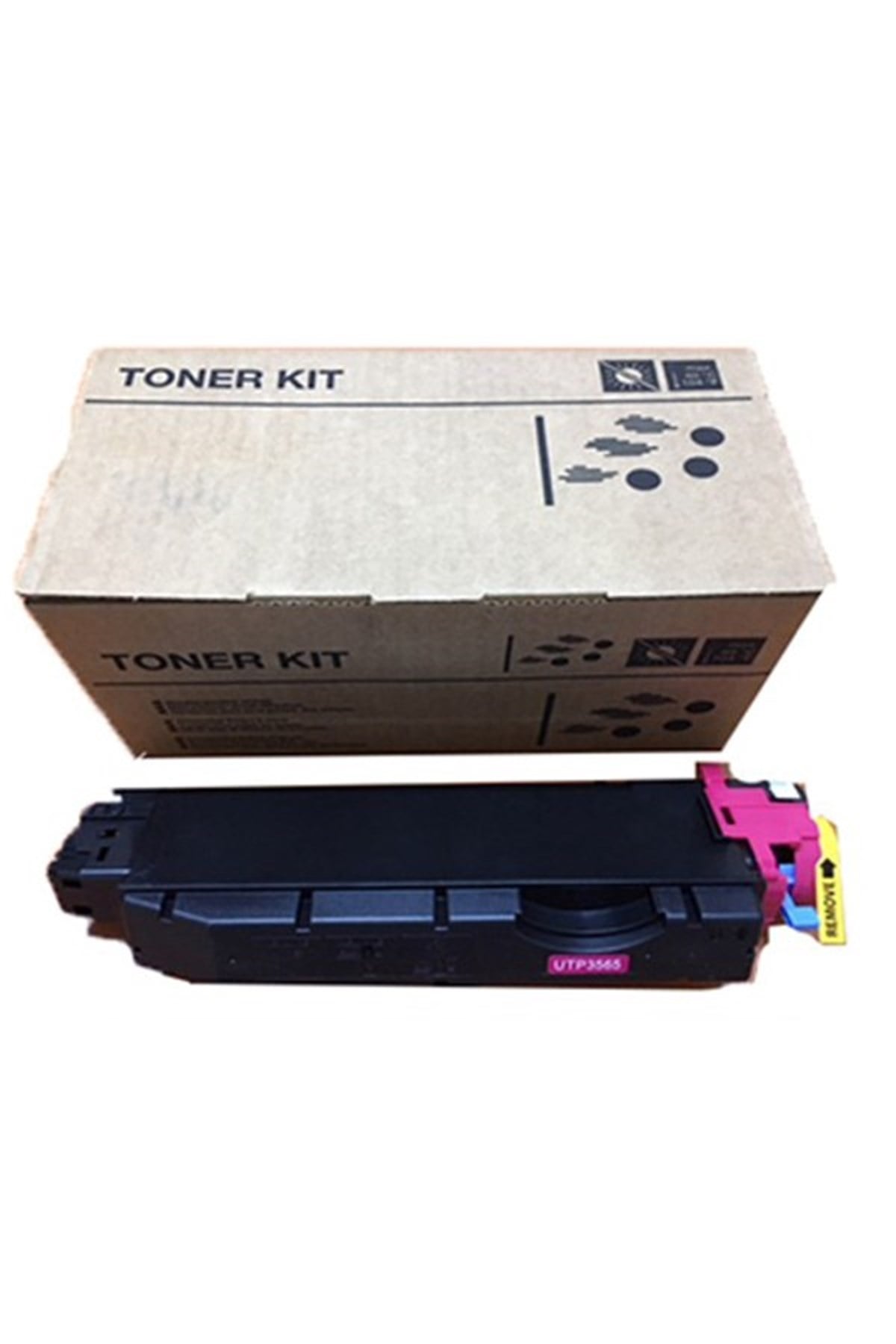 T-A PK-5012 Kırmızı (M) P-C 3560 / 3560i / 3565 / 3560dn (Standart Kalite)