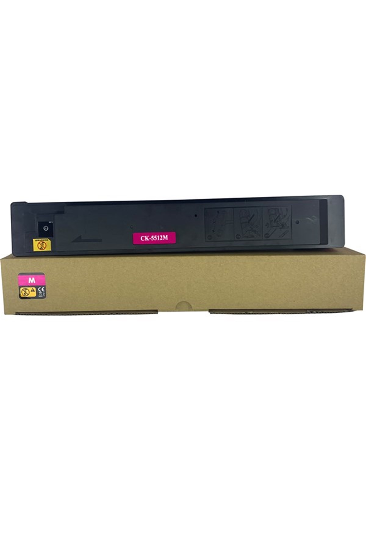Trıumph-Adler CK-5512 Kırmızı (M) Muadil Toner 400Cİ (Yüksek Kalite)