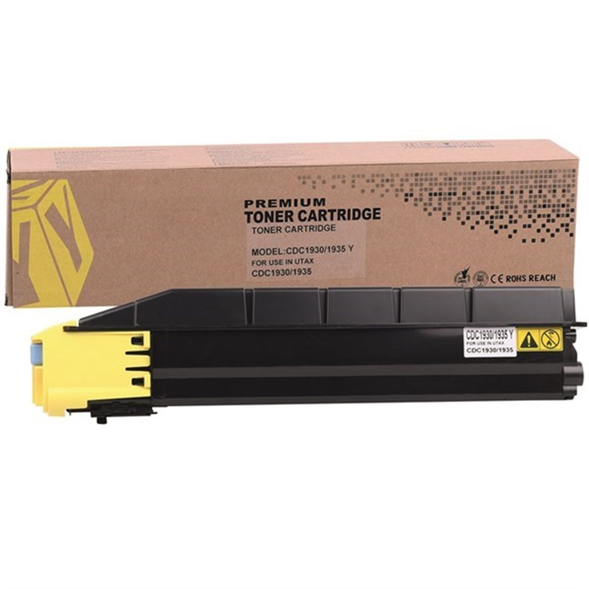 UTAX CDC-1930 Sarı (Y) Muadil Toner DCC-2930-2935-3005Cİ