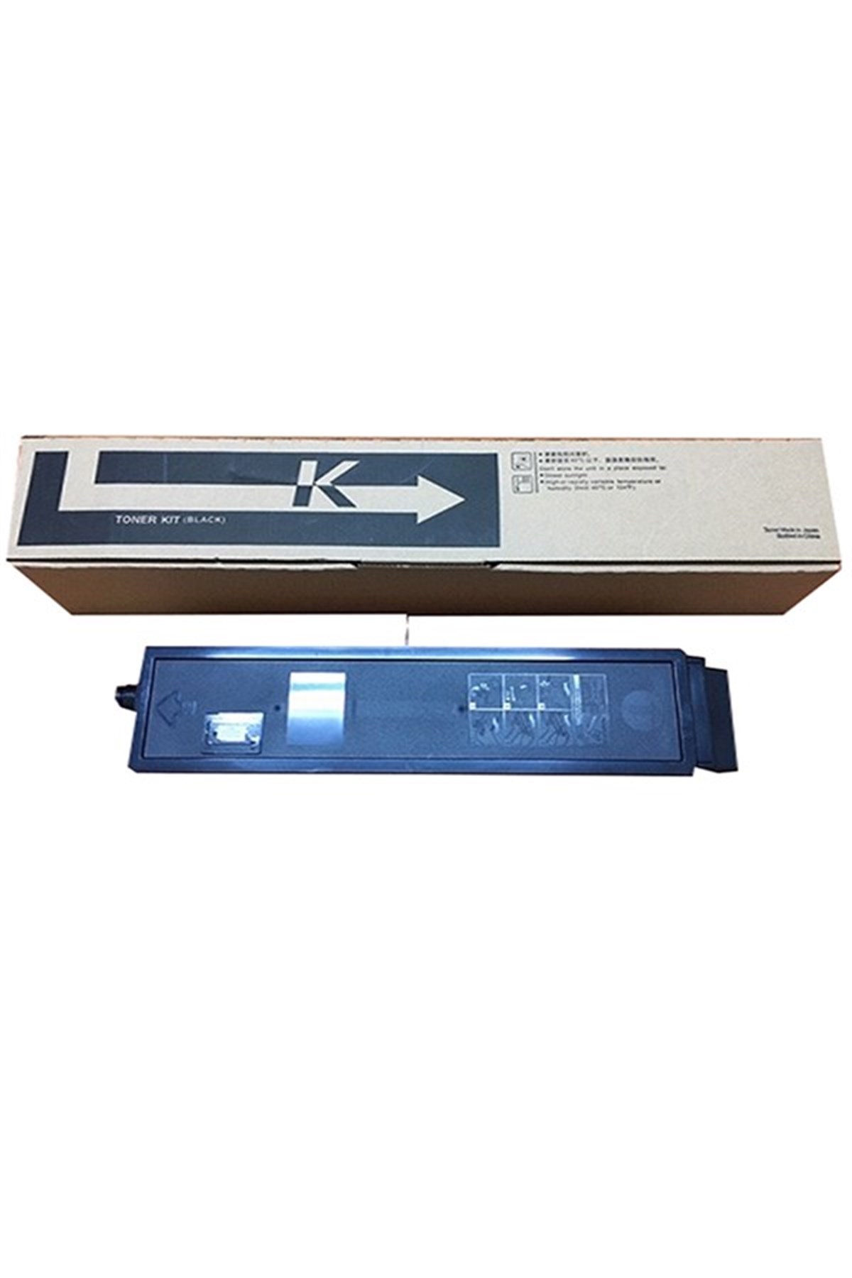 Utax CDC-5520 Siyah (K) Muadil Toner / 5525 / 206ci / 256ci