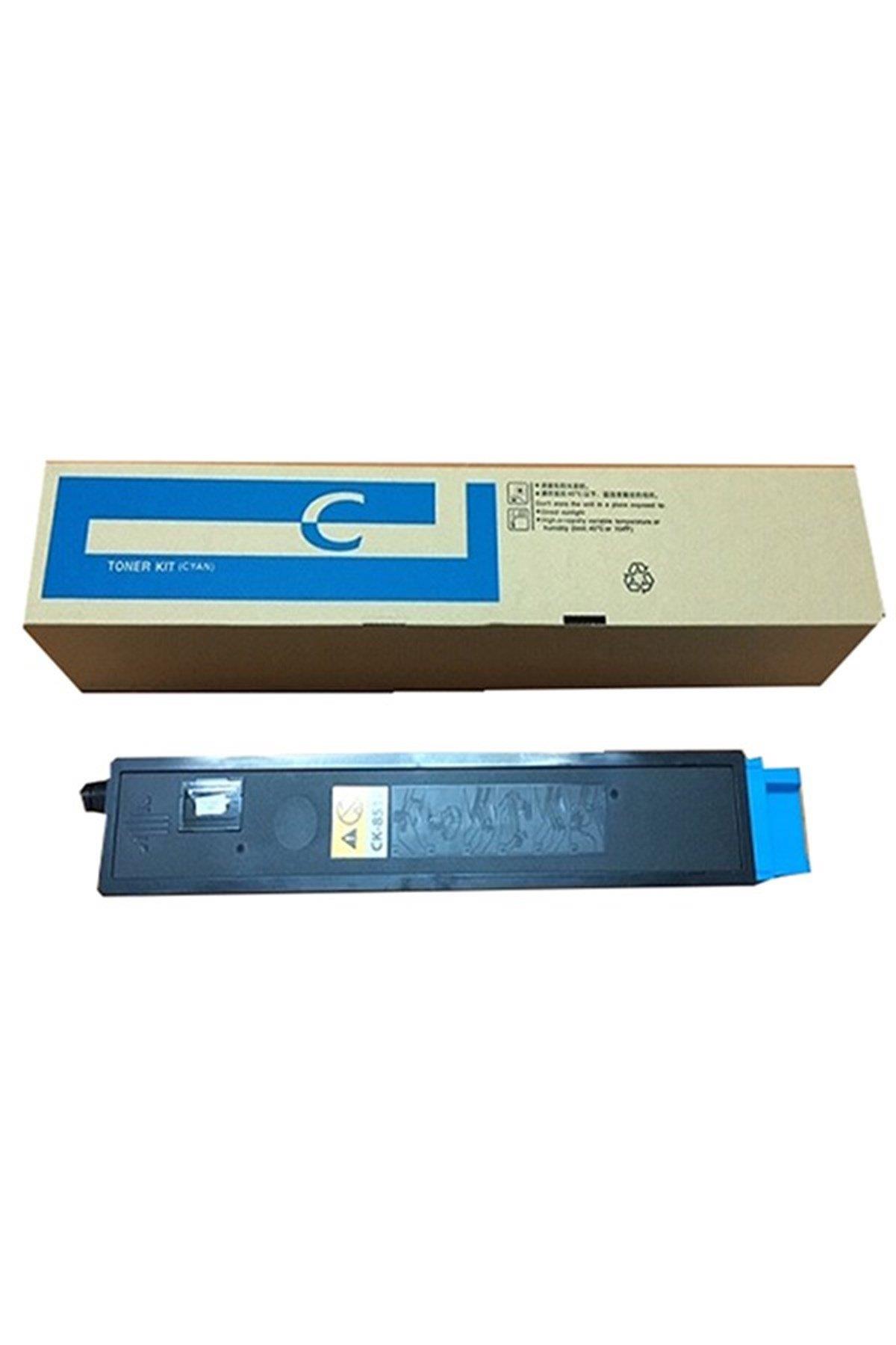 Utax CK-8520 Tomoegawa Muadil Mavi Toner P-C2480i MFP UtaxUtax CK-8520 Tomoegawa Muadil Mavi Toner P-C2480i MFP