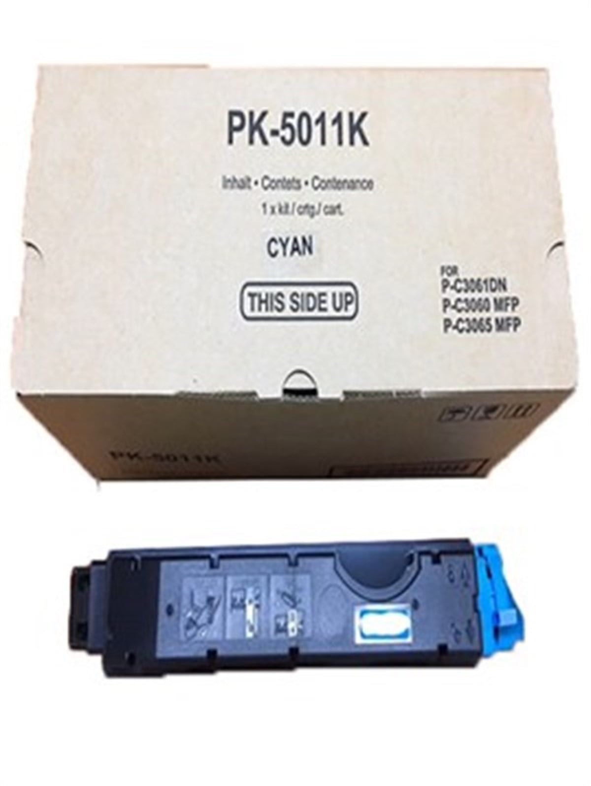 Utax PK-5011 Mavi (C) P-C 3060 / 3061 / 3065 (Standart Kalite )