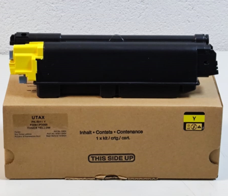 Utax PK-5011 Muadil Sarı Toner P-C3060MFP-C3065MFP-3061DN - OfisTonerUtaxUtax PK-5011 Muadil Sarı Toner (Tomoegawa) P-C3060MFP-C3065MFP-3061DN