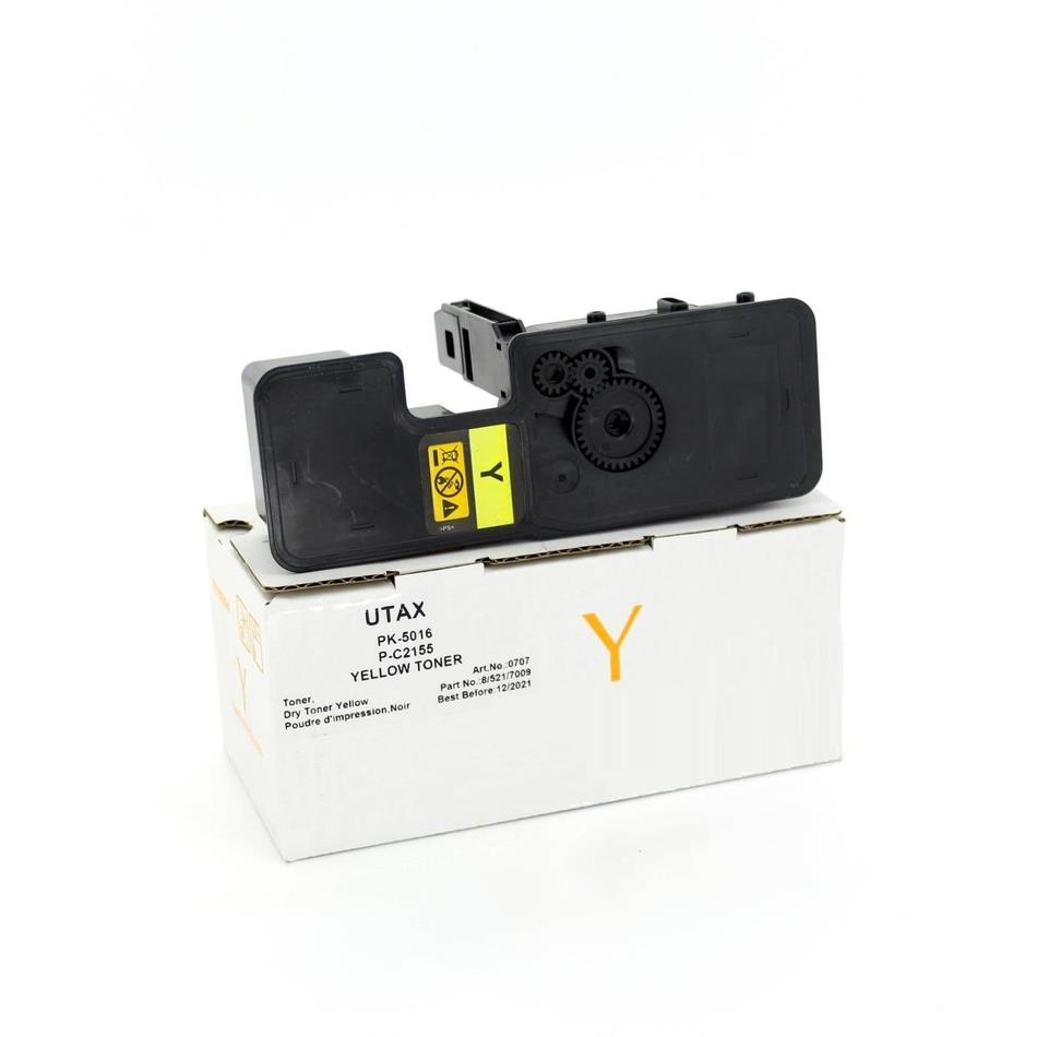 Utax PK-5016 Tomoegawa Muadil Sarı Toner P-C 2155W MFPUtaxUtax PK-5016 Tomoegawa Muadil Sarı Toner P-C 2155W MFP