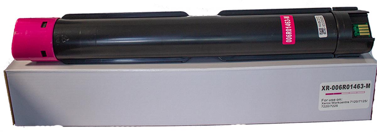 Xerox 7120  Kırmızı  Toner WorkCentre 7125-7225 (006R01463)