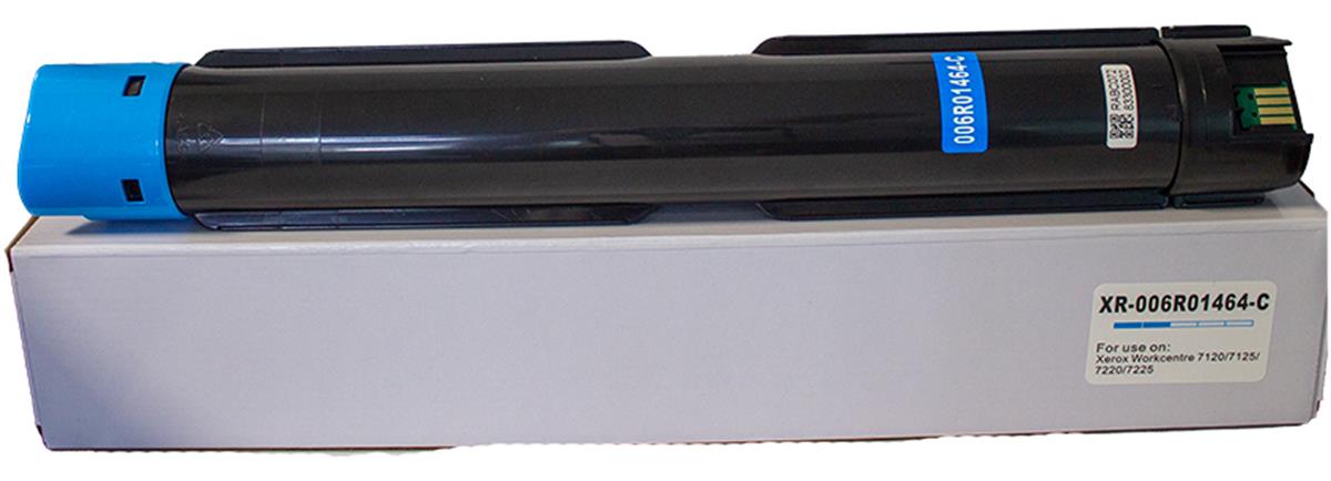 Xerox 7120 Mavi Toner WorkCentre 7125-7225 (006R01464)