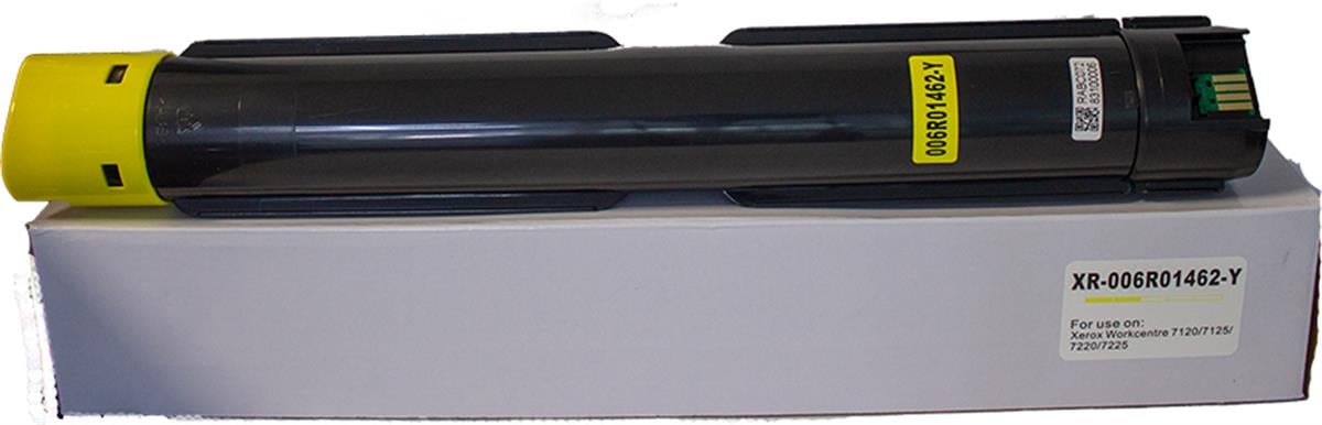 Xerox 7120  Sarı  Toner WorkCentre 7125-7225 (006R01462)