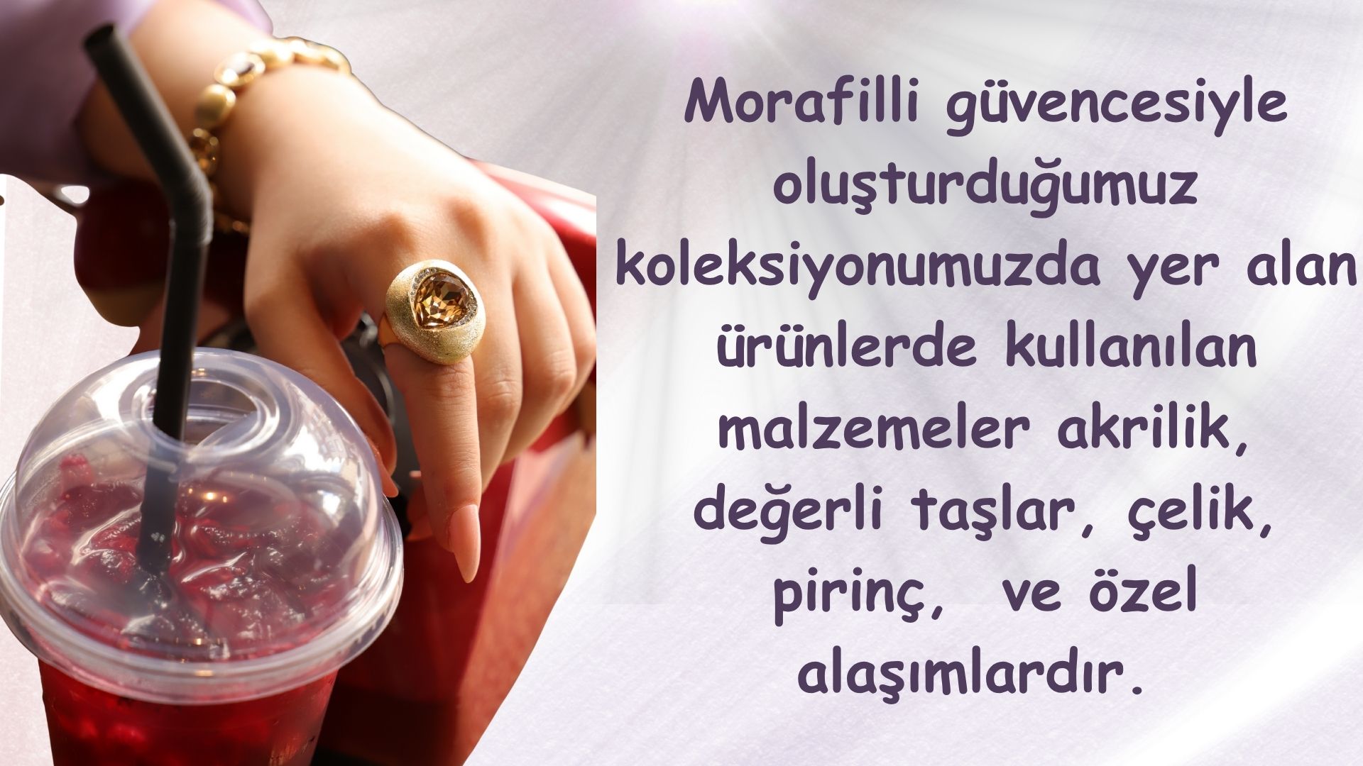 Altın kaplama zarif kolye, küpe ve bileklikten oluşan takı seti
