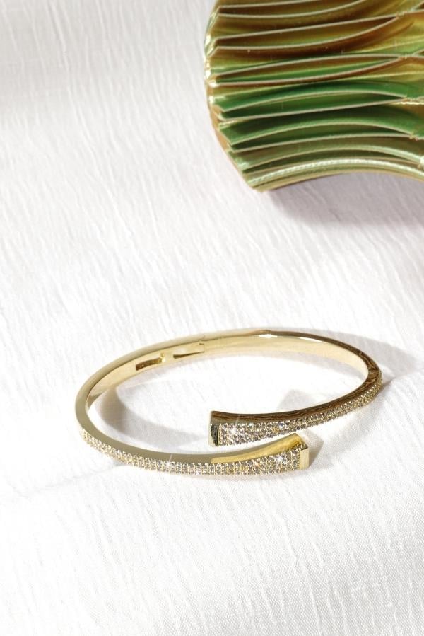 Altın Kaplama Kelepçe